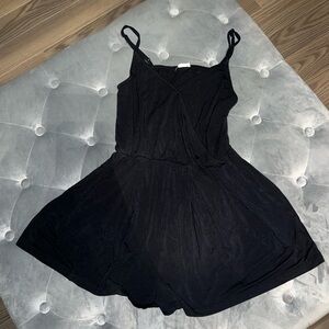 Black romper